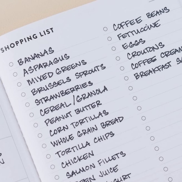 Erin Condren Meal Planner - Picture 3 of 6